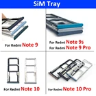 Новый держатель слота для SIM-карты для Xiaomi Redmi Note 7 9 9s 10 Pro запасные части