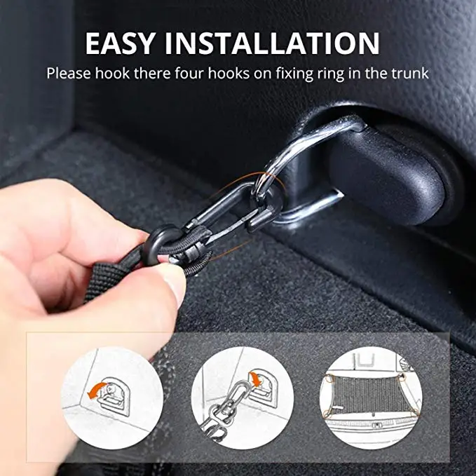 Автомобильный багажник сетчатая нейлоновая аксессуары для mazda 6 gh bmx nissan x trail t32