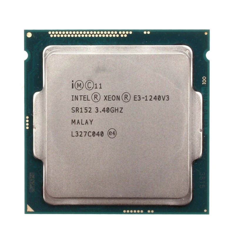 Intel Xeon E3 1240 v3 8M Cache 3.4 GHz SR152 LGA1150 CPU Processor | Компьютеры и офис