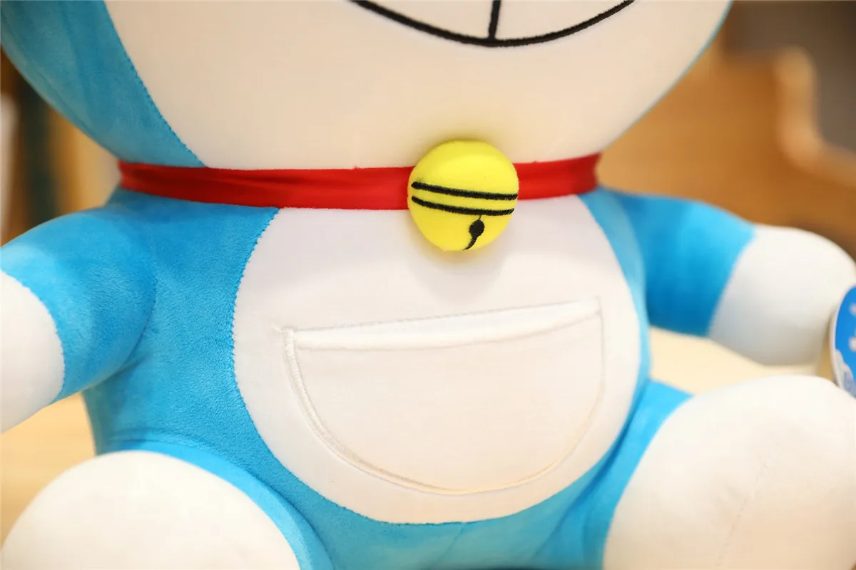 ; аниме «23/48 см стенд Doraemon плюшевые игрушки большиекошки Куклы Мягкие Животные Подушка Детские игрушки для детей, подарки фигурка Doraemon