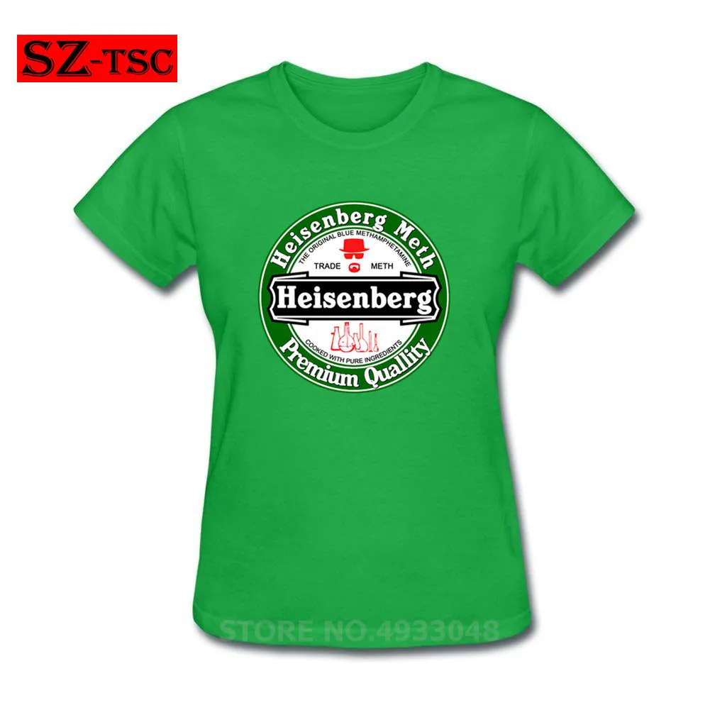 Летняя модная женская футболка Heisenberg heisenberg camiseta крутая футболка|Футболки| |