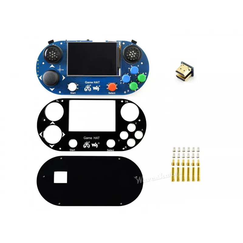 Игровая мини-Консоль/Игровая приставка для Raspberry Pi A +/B +/2B/3B/3B + экран IPS 3 5 дюйма 480*320