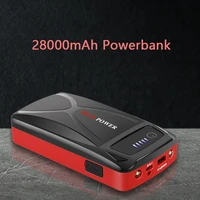 car jump starter power bank 28000mah portable emergency start up charger for iphone xiaomi car battery booster starting device