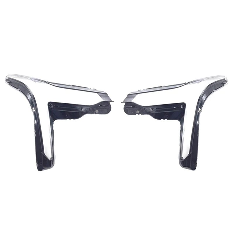 

for Cadillac CT4 2019-2021 Car Headlight Lens Cover Replacement Transparent Lampshade Clear Glass Shell