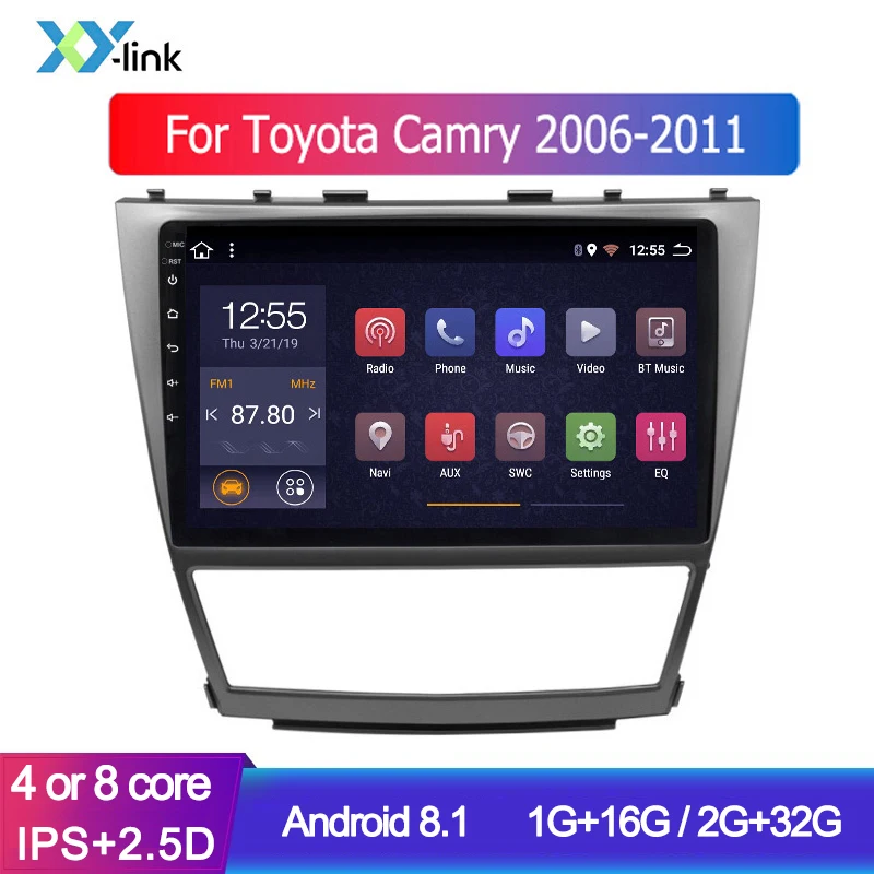 

Аксессуары для Toyota camry 2006-2011, Bluetooth/TV/WIFI/USB/радио/mp3/мультимедийный dvd dvr