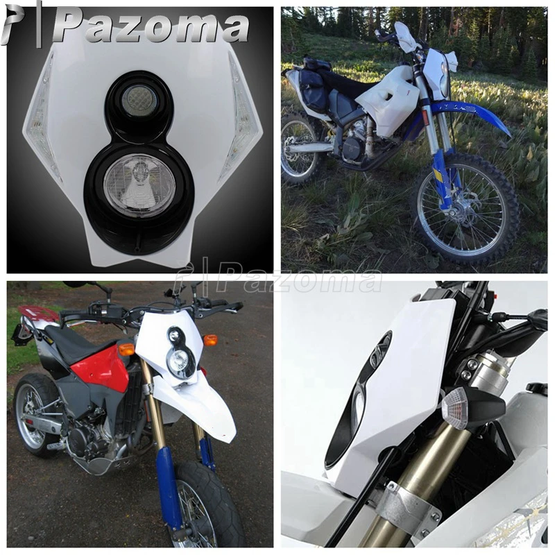 Светодиодный налобный фонарь с указателем поворота универсальная фара для