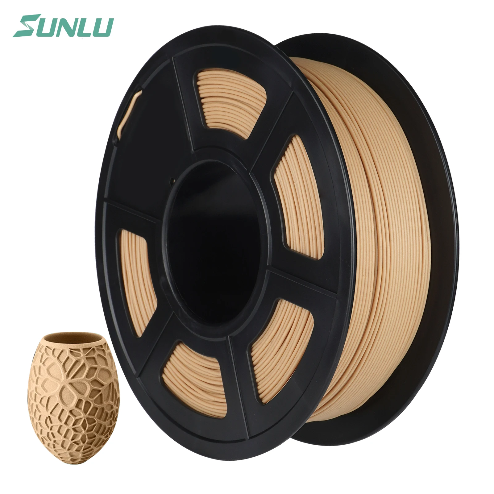 

3D Printing Filament 3D Printer Filament PLA Filament 1.75mm Dimensional Accuracy +/- 0.02mm 1kg(2.2lbs) Spool