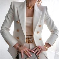 blazer women 2021 office ladies female blazer for women solid color slim autumn long sleeve women blazers and jackets suit coat