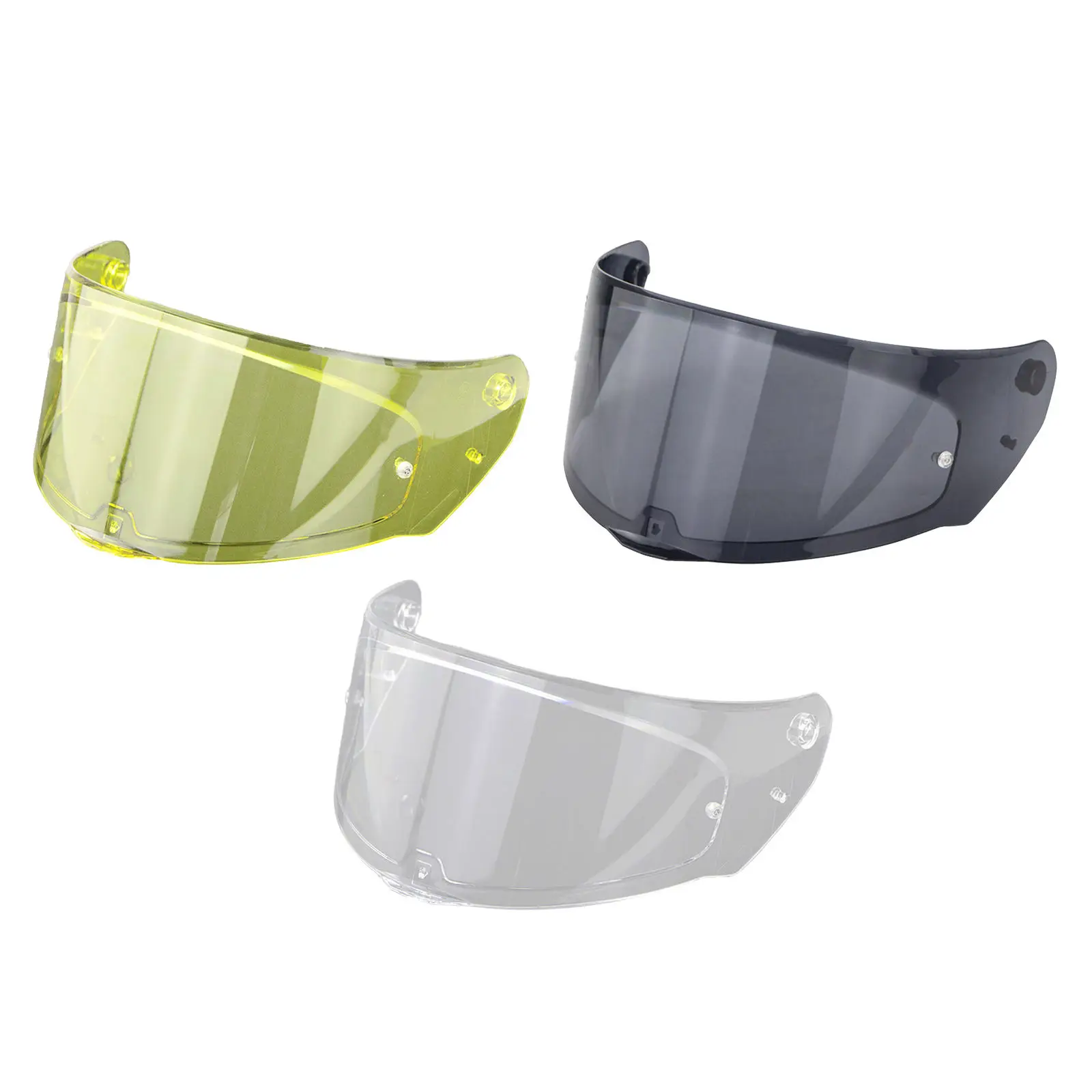 

Helmet Visor Lens UV Protection Full Face for FF-353 320 328 80 PC Visor Lens