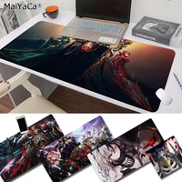 maiyaca overlord characters office mice gamer soft mouse pad speedcontrol version large gaming mouse pad