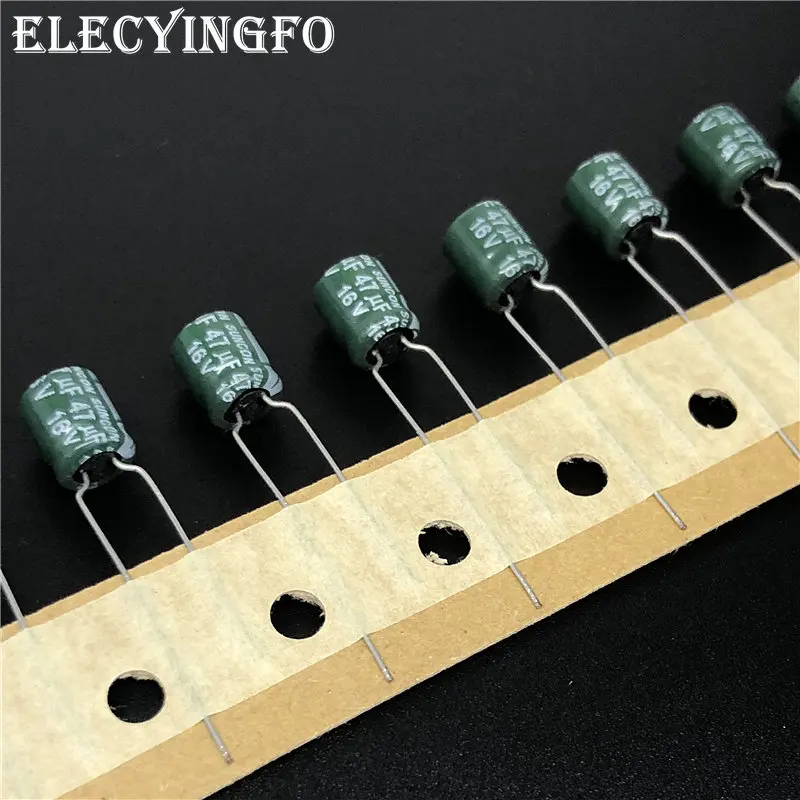 

20Pcs/100Pcs 47uF 16V47uf SUNCON SZ Series 6.3x7mm Wide Temperature Range 16V47uF Aluminum Electrolytic Capacitor