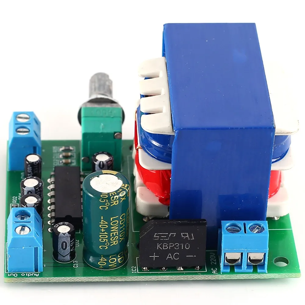 TEA2025B Mono Digital Power Amplifier Module AC 220V 5W Signal Channel Output | Электронные компоненты и