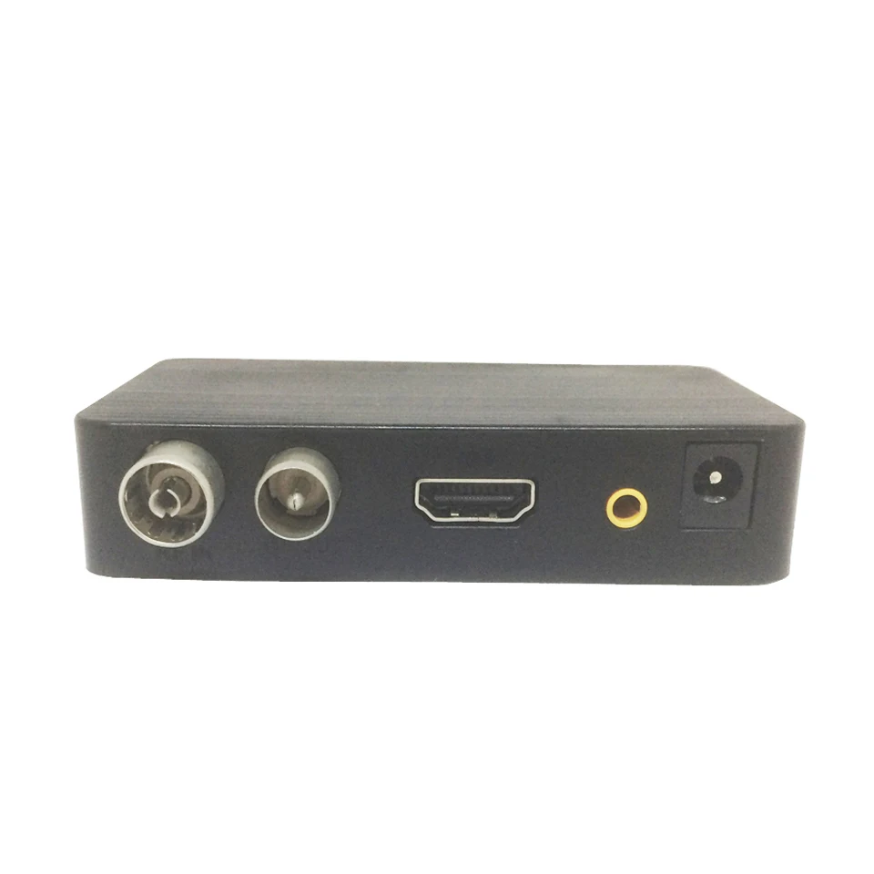 Мини HD DVB-T2 DVBT2 цифровой наземный приемник приставка мультимедийный плеер H.264/MPEG-4 совместимый DVB-T DVB T2 для ТВ HD tv