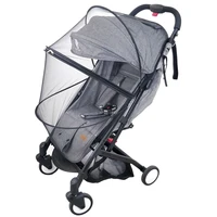 universal mosquito net for yoyo bugaboo 98 stroller with zipper shield infants protection baby stroller accessories