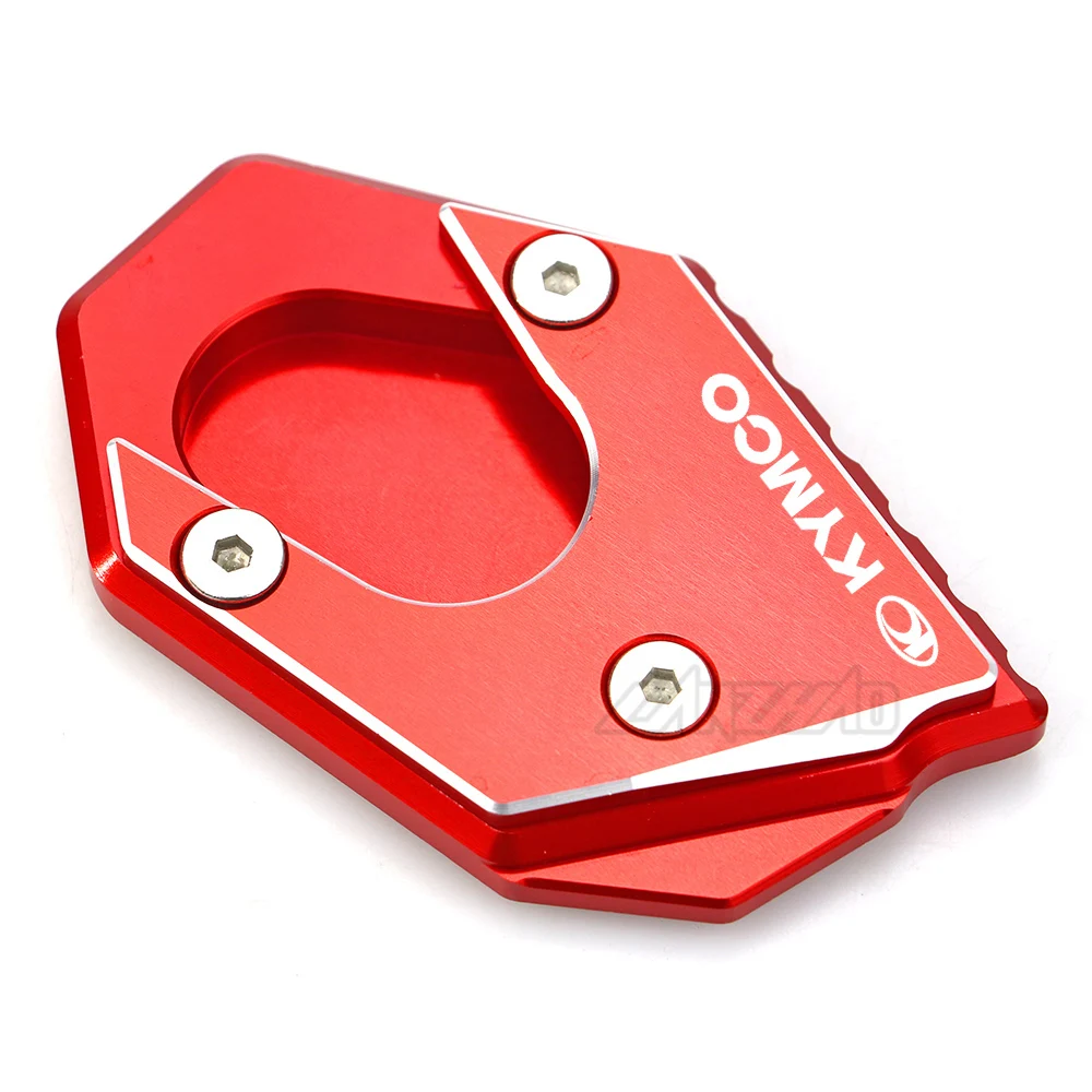 Мотоцикл боковая стойка увеличитель подставки увеличить пластина Pad ЧПУ