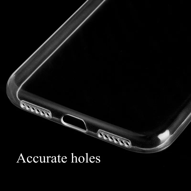 Чехол для iPhone 11 прозрачный мягкий чехол из ТПУ тонкий с поддержкой беспроводной