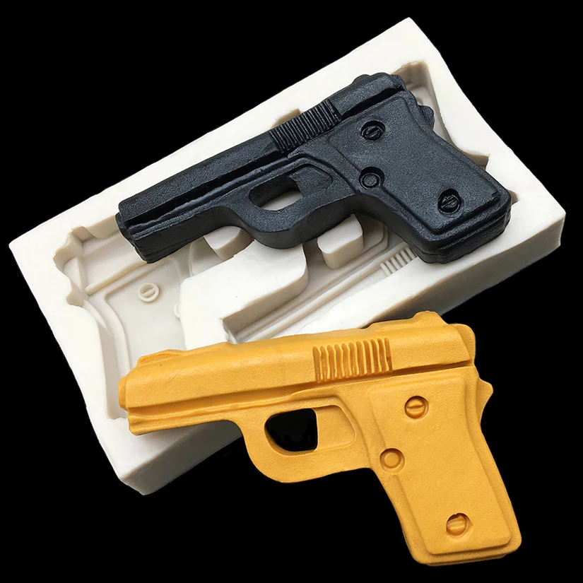 Силиконовая форма для пистолета | Дом и сад