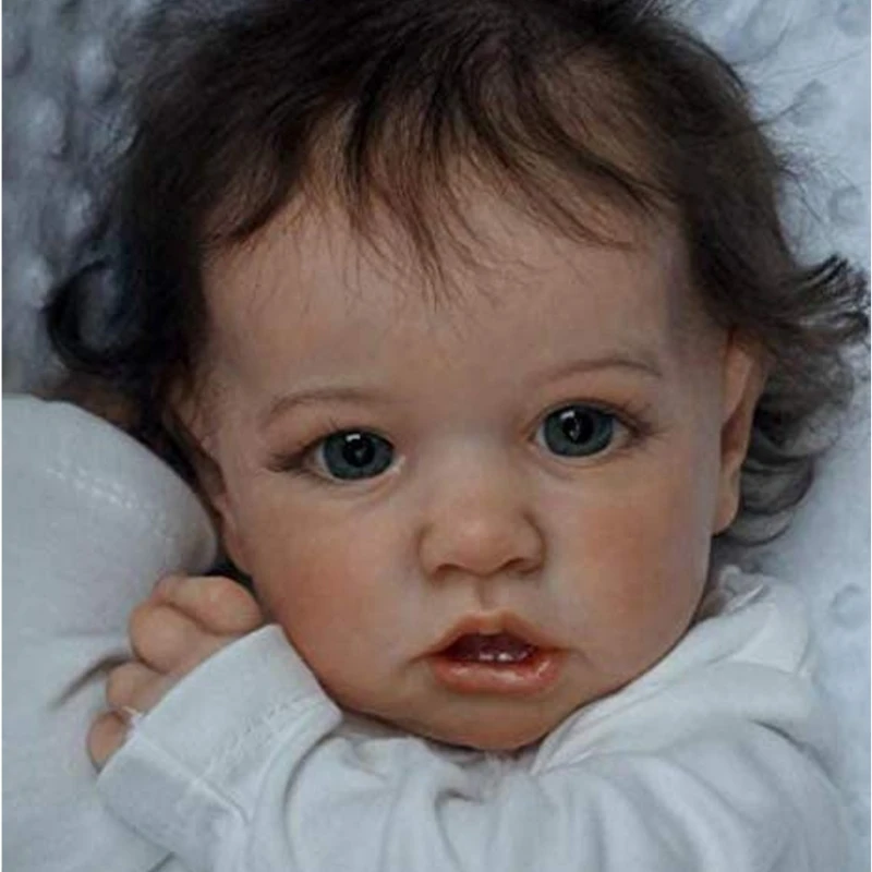 23 дюймов 58 см воспитание куклы Сделай Сам одежда реалистичные Reborn Baby Doll