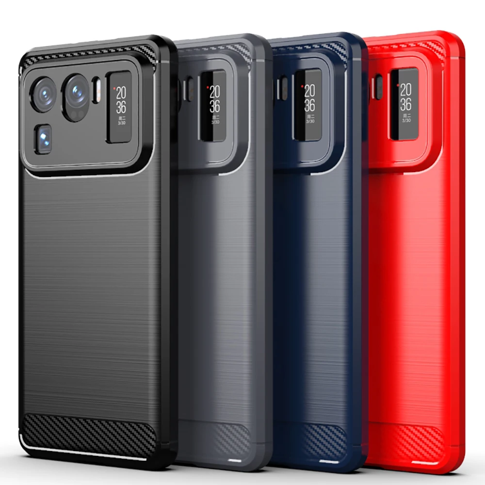 Чехлы из углеродного волокна для телефона Xiaomi Mi 11 Pro Lite 10 Youth 10T 10i 10S 9 9SE Ultra чехол |