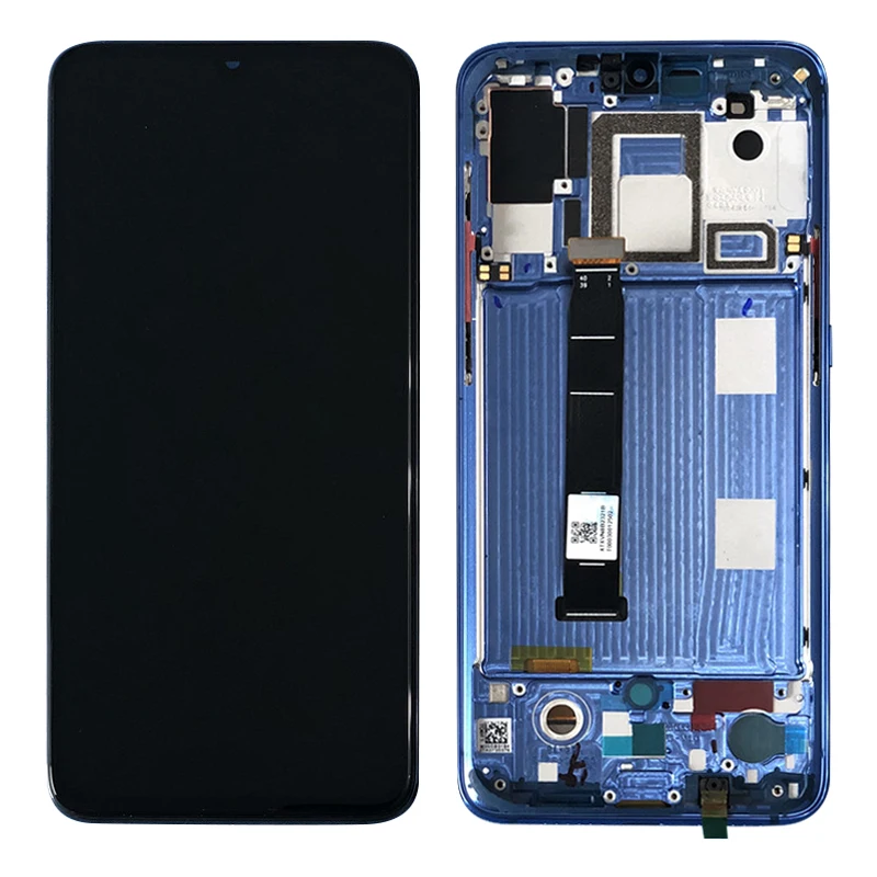 ЖК-дисплей 6 39 ''для XIAOMI MI9 MI 9 + ремонтная деталь сенсорного экрана в сборе