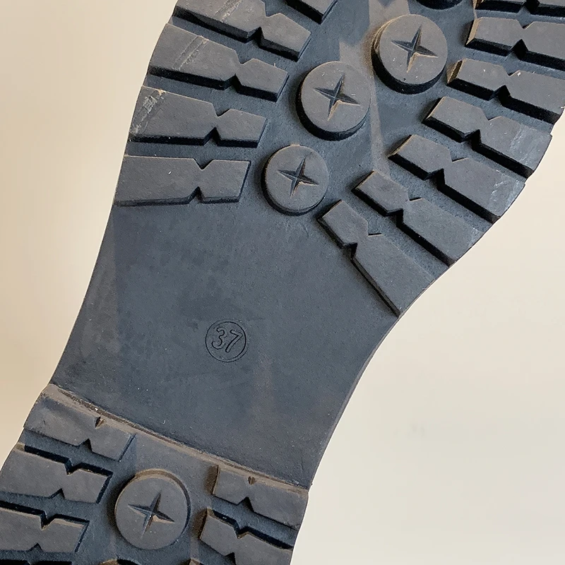 

Women Boots Four Seasons Martins Shoes Warm Dr Mid-Calf Boots British Style Ladies platform Boots zapatos de mujer invierno 2020