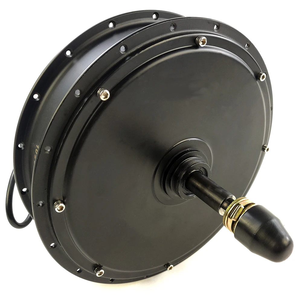 Переднее/заднее колесо 48 в 1500 Вт комплект для переоборудования ступицы