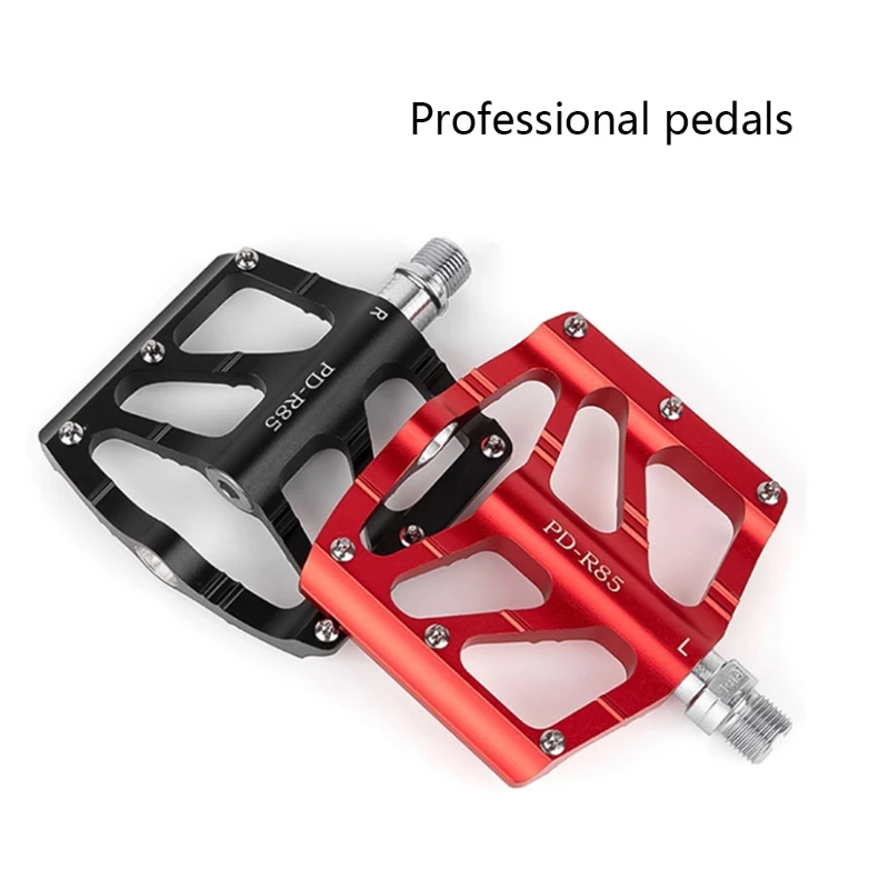 

Педали для горного велосипеда E5BD Promend, алюминиевая платформа, 3 подшипника, для шоссейных велосипедов