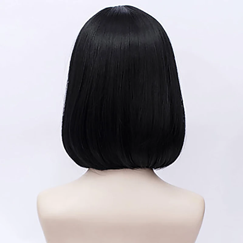 HAIRJOY синтетические волосы для женщин короткий прямой парик Боб