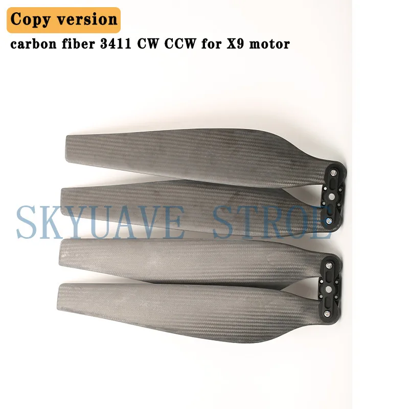 

Hobbwing 3411 Скоба винта весло CW CCW весло для двигателя Hobbywing X9 для сельскохозяйственного дрона