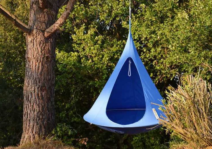 Гамак-качели для детей и взрослых подвесное кресло-качели из ткани Оксфорд с