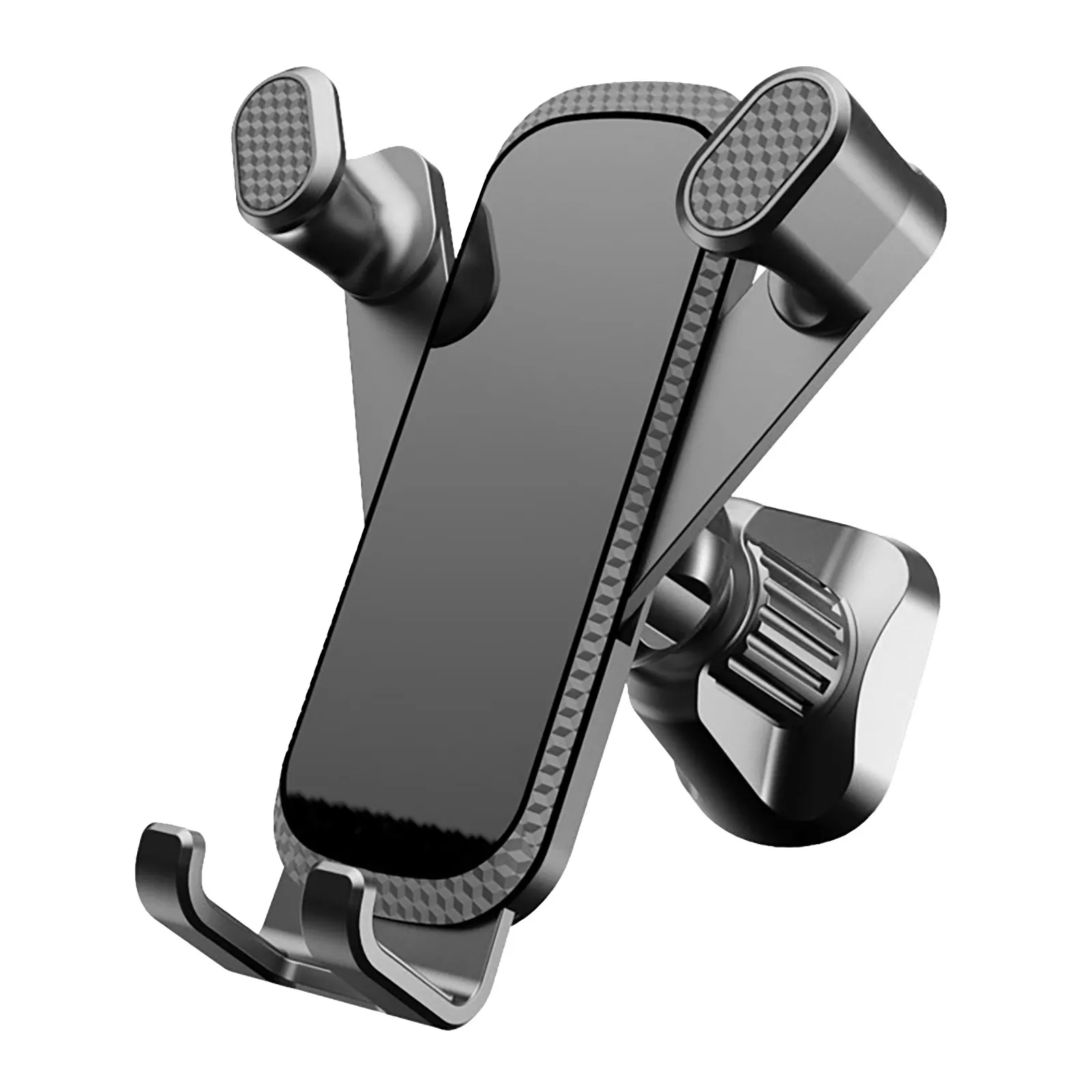 Black Air Outlet Car Mobile Phone Holder I-type Universal 360-degree Rotating Multi-purpose GPS Gravity | Автомобили и мотоциклы