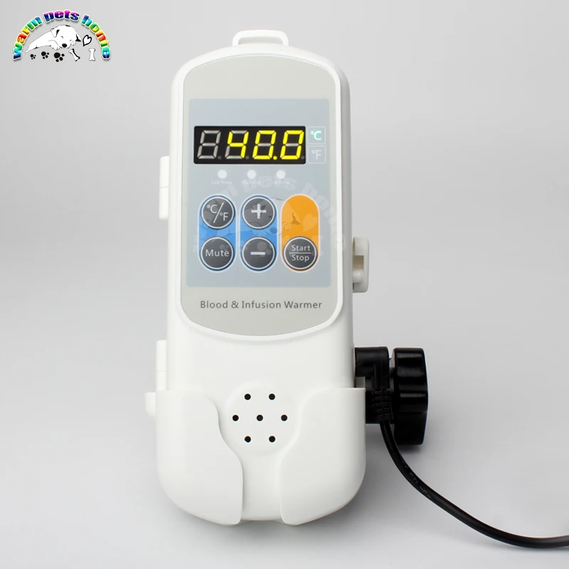 Sistema de infusi&oacute;n con pantalla LCD, calentador de sangre y de infusi&oacute;n, equipo veterinario-0