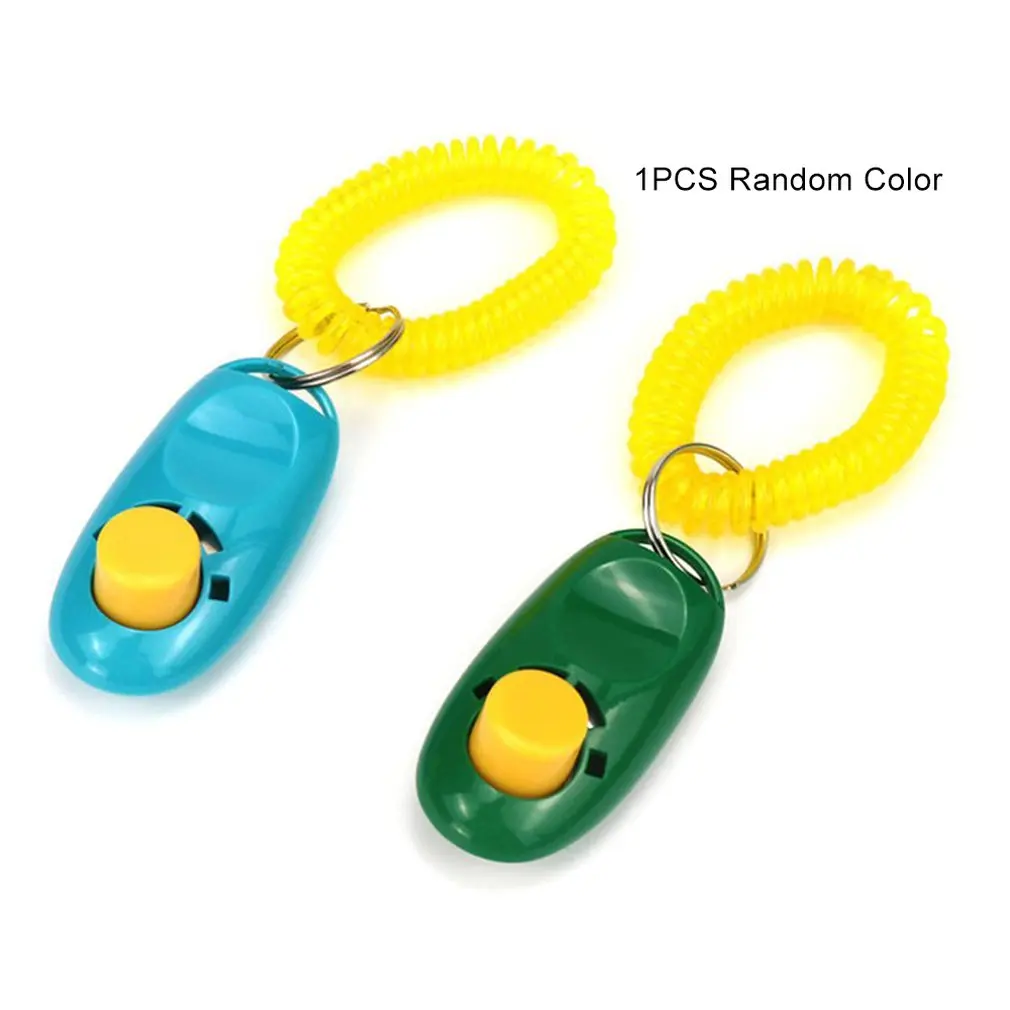 Портативный гид для обучения товары собак свисток тренажер деликатная кнопка