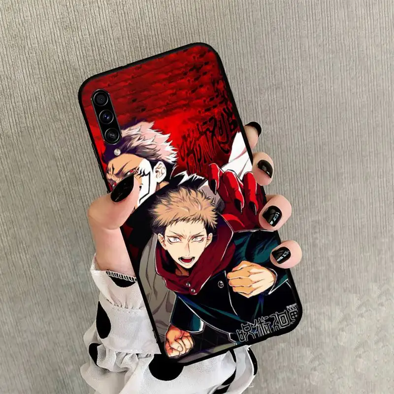 

Jujutsu Kaisen Japan anime cool Phone Case For Samsung Galaxy J2 J4 J5 J6 J7 J8 2016 2017 2018 Prime Pro plus Neo duo
