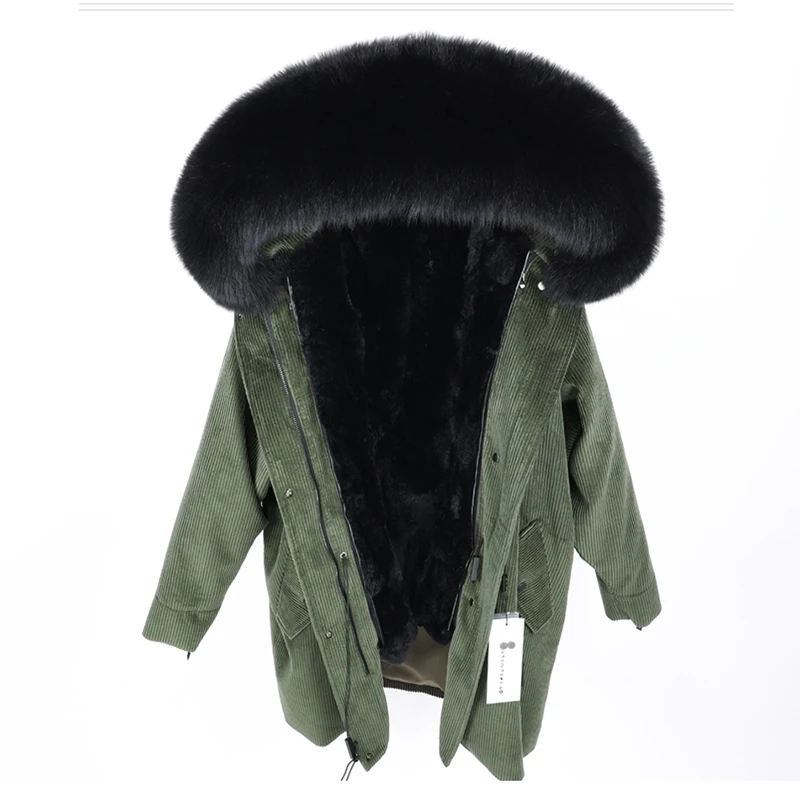 2020 свободное теплое пальто из натурального меха верхняя одежда подкладка