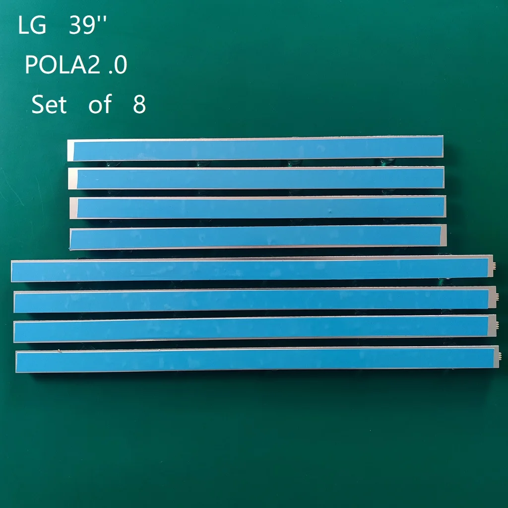 

LED strip For LG lnnotek POLA 2.0 39" A/B Type Rev 0.0 39LN5100 39LN5400 39LA6200 39LN5300 39LN540V 39LA620S HC390DUN-VCFP1