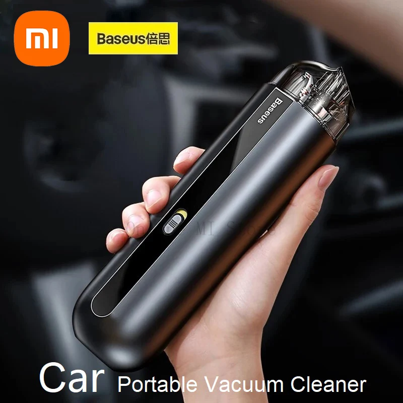 

Xiaomi Baseus Car Vacuum Cleaner Wireless 5000Pa Handheld Mini Vaccum Cleaner For Car Home Cleaning Portable Vacuum Cleaner