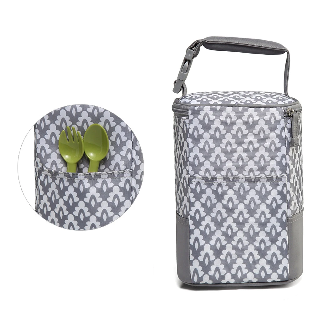 Дешево Детская Бутылочка для молока, новая теплоизоляционная сумка, Термосумка, детские бутылочки, чашка для воды, сохраняющий тепло термос, бутыл...