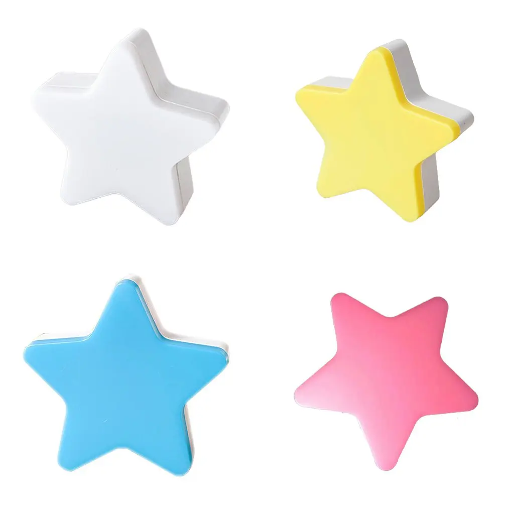 

Five-pointed Star LED Night Light Energy Saving Desktop Table Lamp Children Baby Kid Gift Star Night Lights For Home Decoration