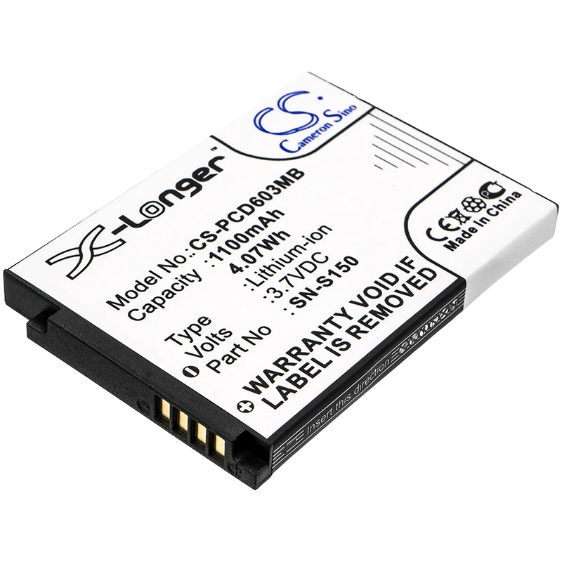 

Cameron Sino для Philips N-S150 SCD603,SCD-603/00,SCD-603H li-ion