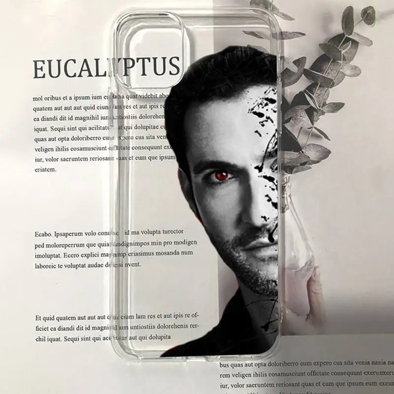 Чехол для iphone 13 11 12 pro XS MAX 8 7 6 6S Plus X 5S SE 2020 XR с изображением ангела Люцифера из