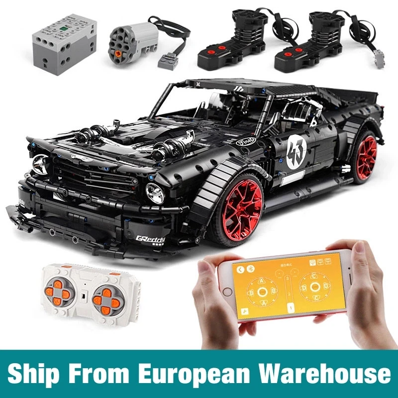 Mold King 13108 APP модель автомобиля совместимая с планкой Mustang Hoonicorn функцией двигателя