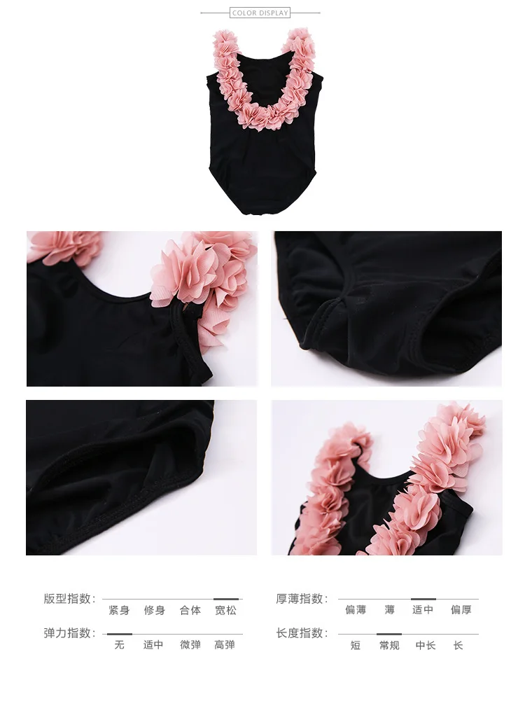 

2021 Summer Swimsuit Toddler Infant Baby Girls Floral Swimsuit Swimwear Swimming Backless Floral Bikini 2-6T