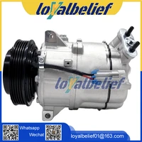 auto air conditioning compressor cooling pump pxv16 for vauxhall vectra mk ii c vectra c gts estate z18xe 1 8 8612 8620 8634