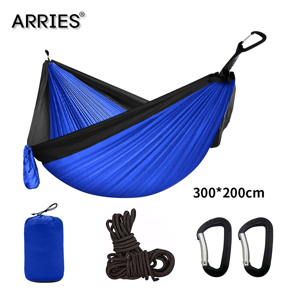 Нейлоновый гамак для взрослых кемпинг наружная альпинизма путешествия