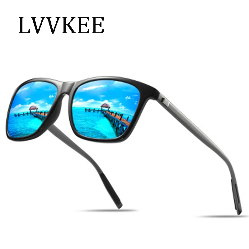 Мужские солнцезащитные очки Gafas поляризованные для вождения автомобиля