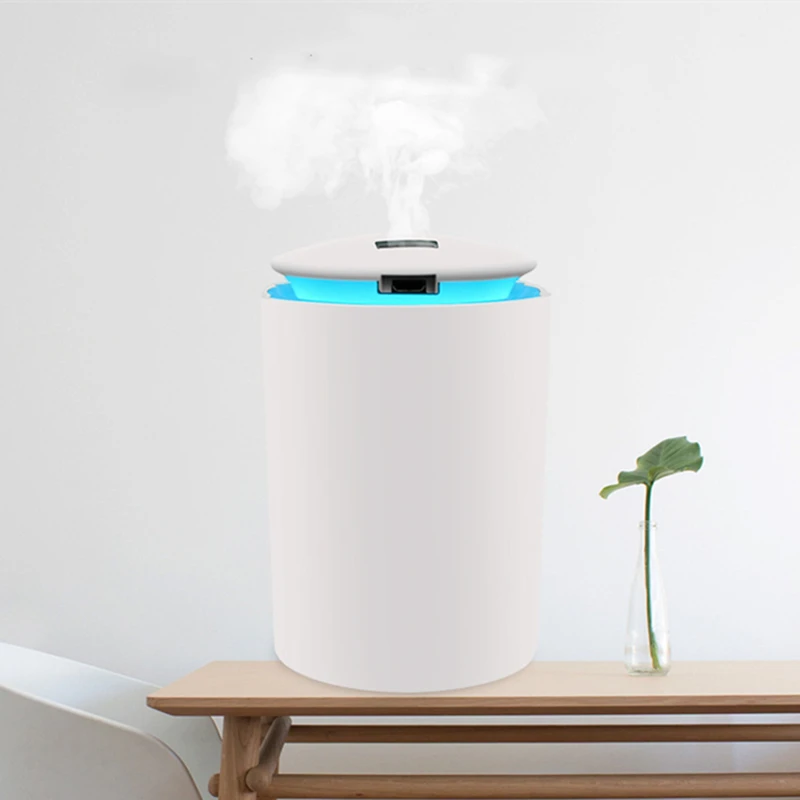 Мини увлажнитель воздуха для дома USB распылитель арома-диффузор светодиодный