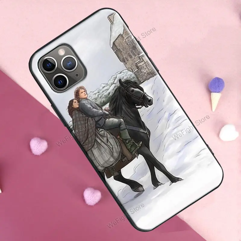 Чехол Outlander Джейми Клэр для iPhone 11 Pro Max XS 6S 7 8 Plus SE 2020 X XR чехол 12 mini | Мобильные