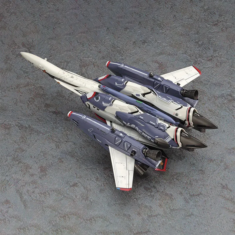 Macross Frontier 1/72 VF-25F/S Super Messiah Plastic Assemble Model Kits Science Fiction Fighter With Box | Игрушки и хобби