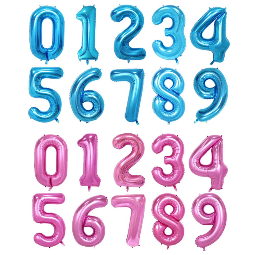 Воздушные шары из фольги 2 шт. 1-5 дюймов | Дом и сад